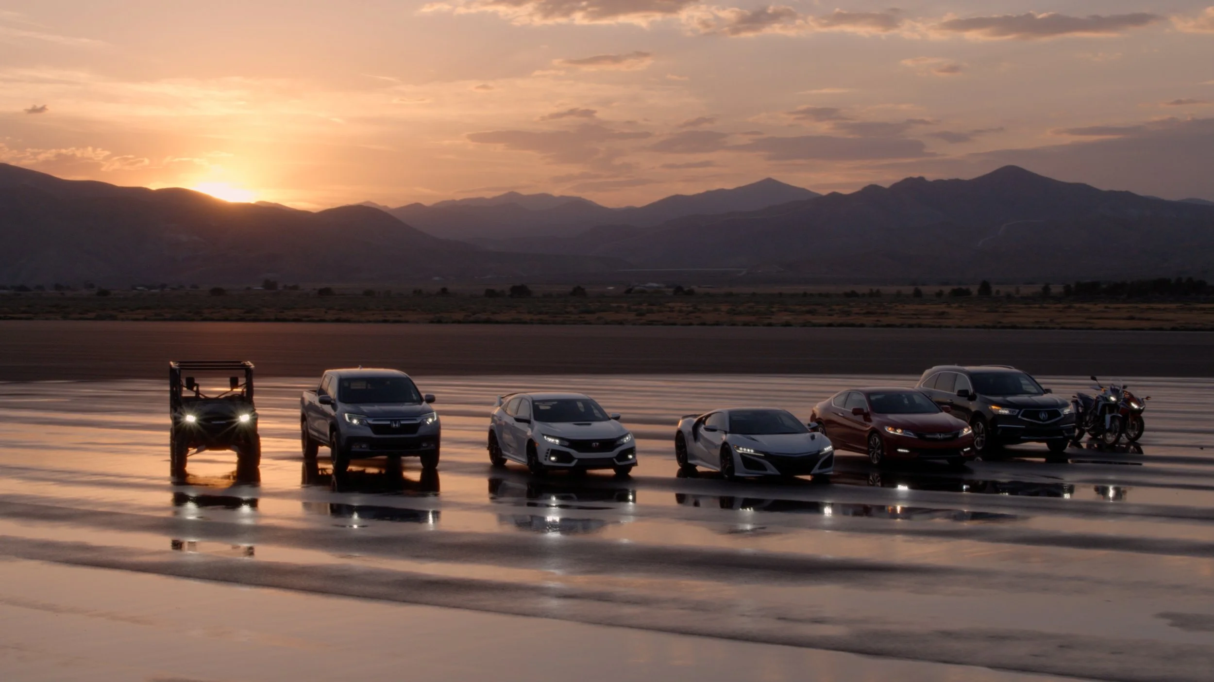 Honda Proving Center Returns to Operation