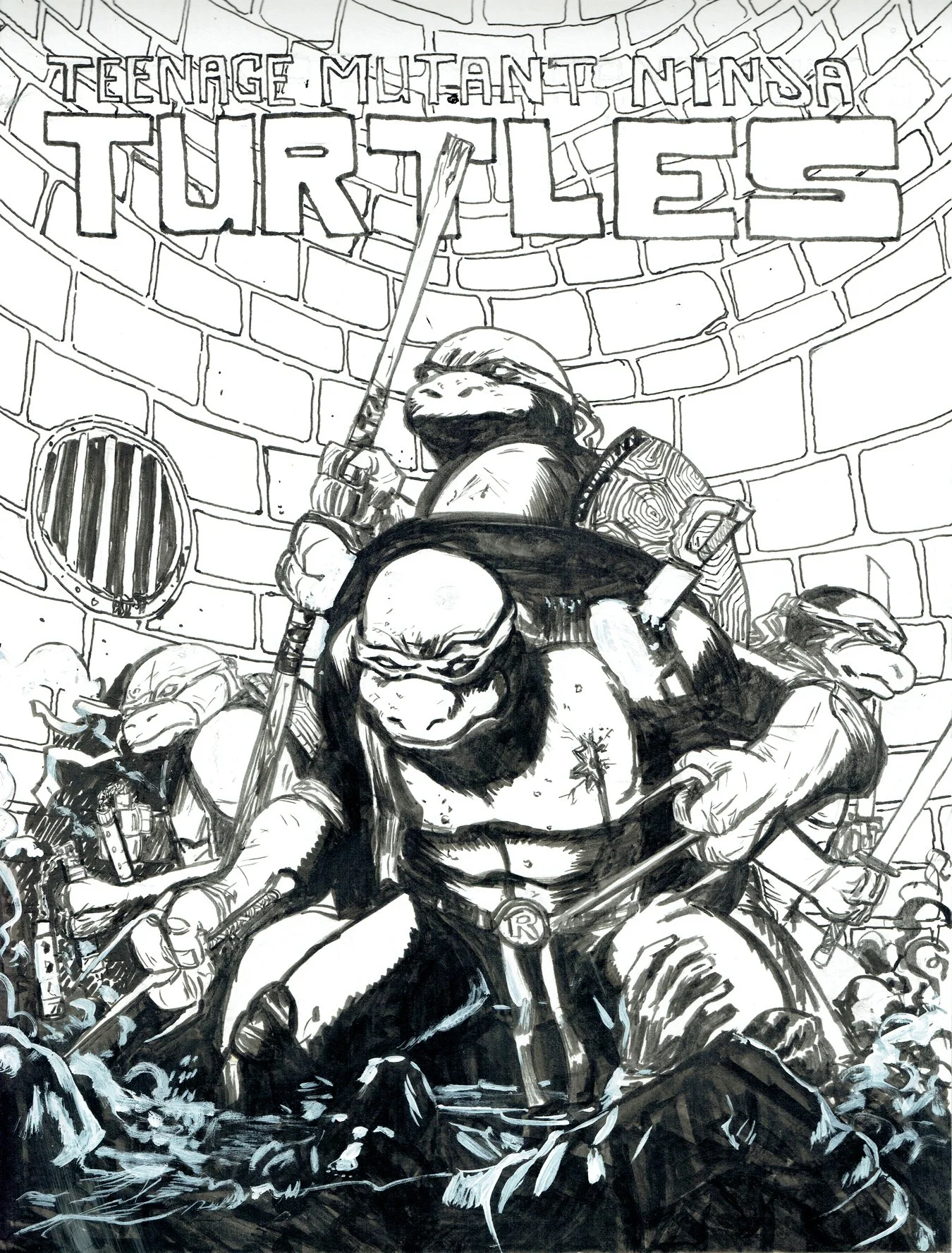 Image of Teenage Mutant Ninja Turtles