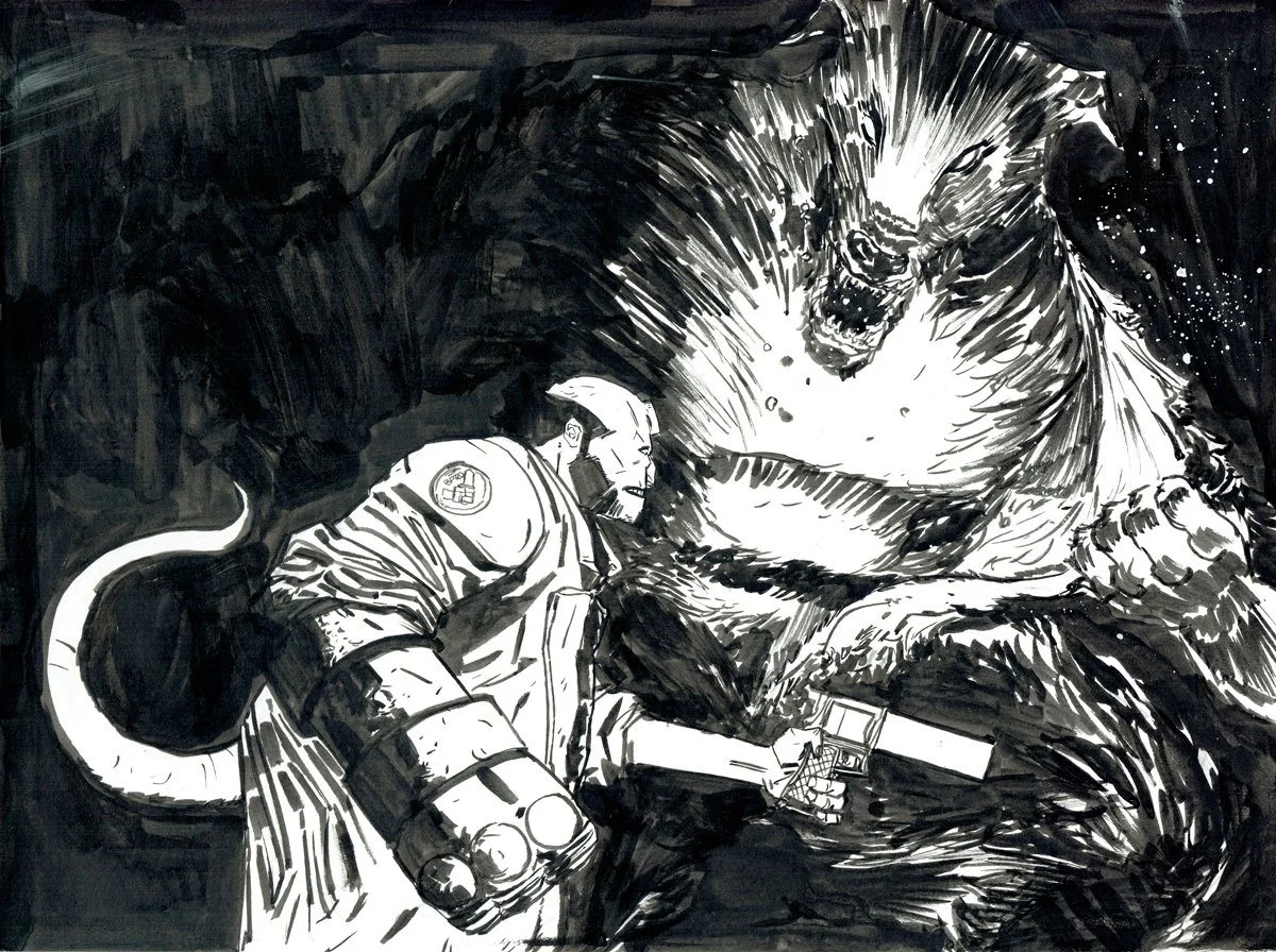 Image of Hellboy
