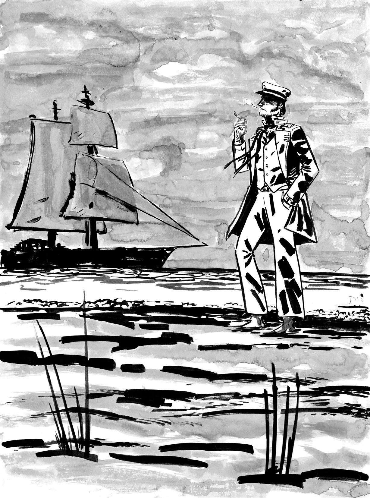 Image of Corto Maltese