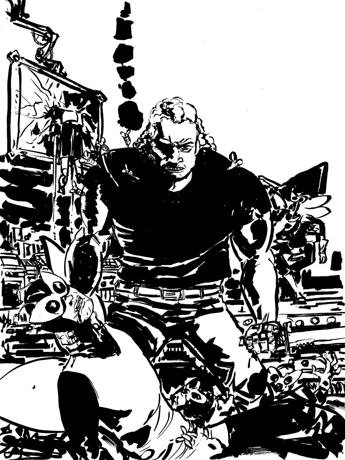 Image of Brock Samson