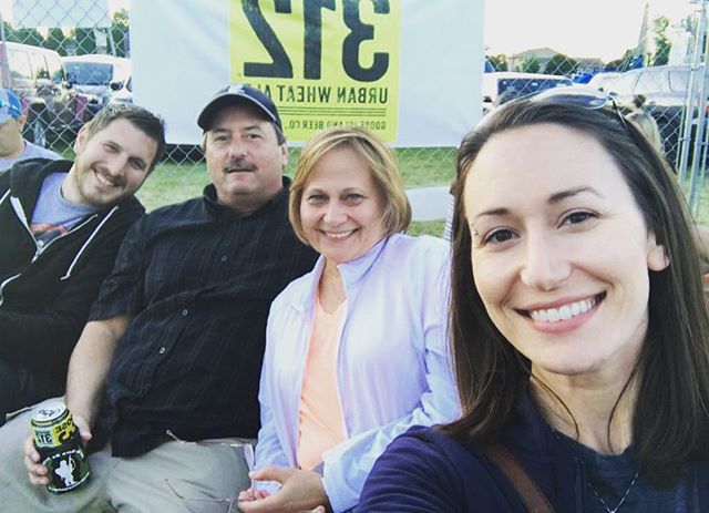 Family fun at #homerfest.