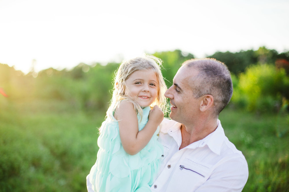 Father and daughter treasure island florida