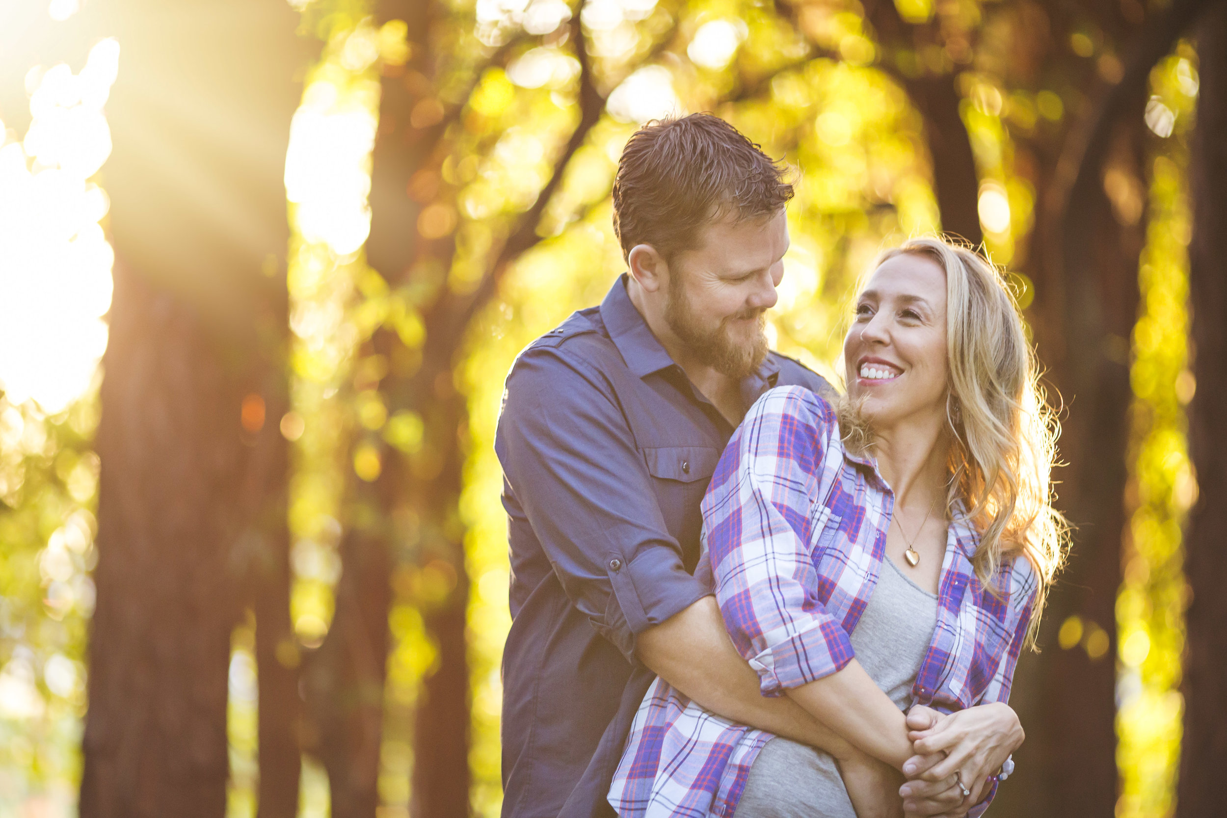 Sawgrass lake engagement session