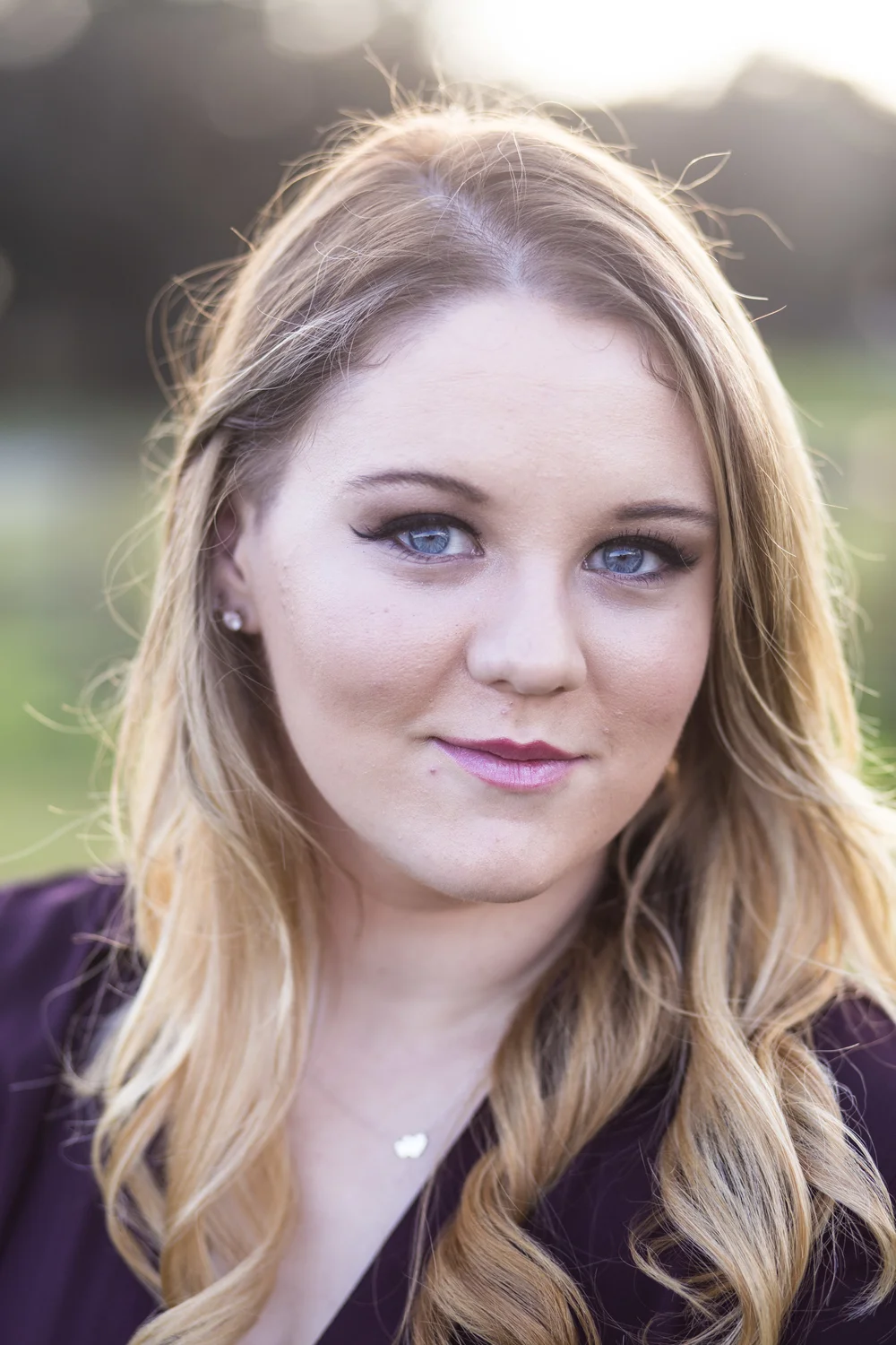 Head-Shot senior picture