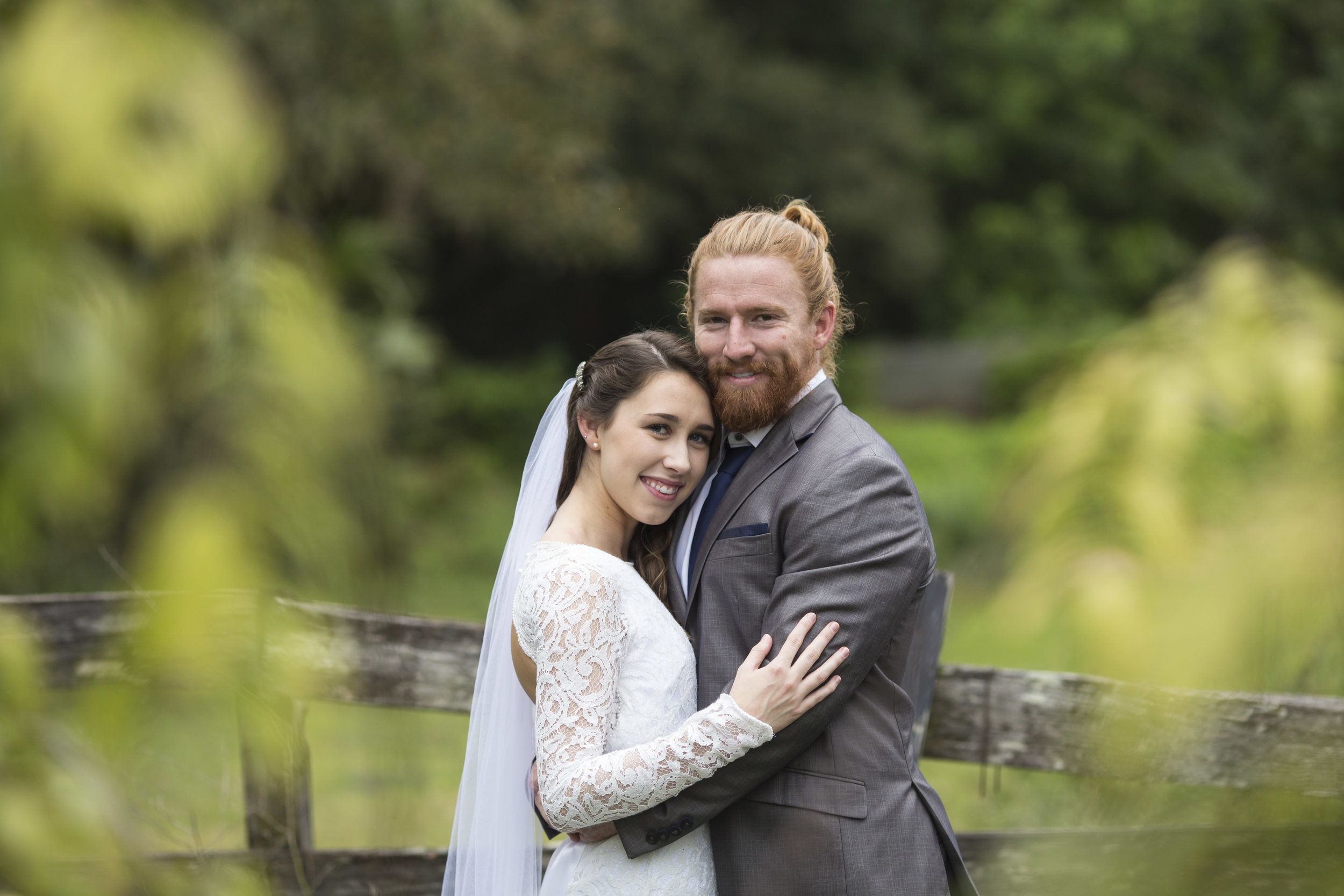 Back in the dress Bride and Groom session, Sarasota FL