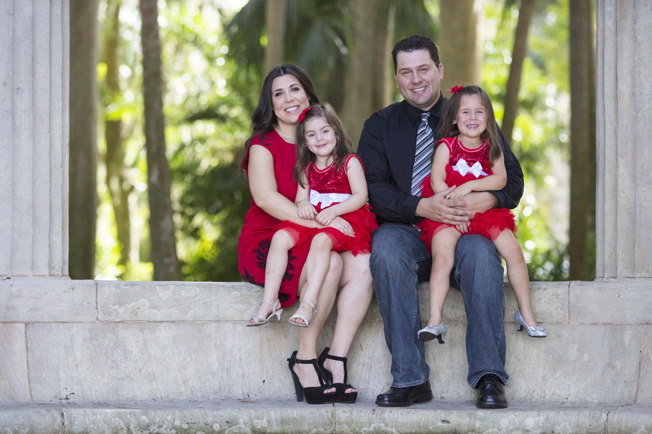 Family Portrait, Winter Park Florida