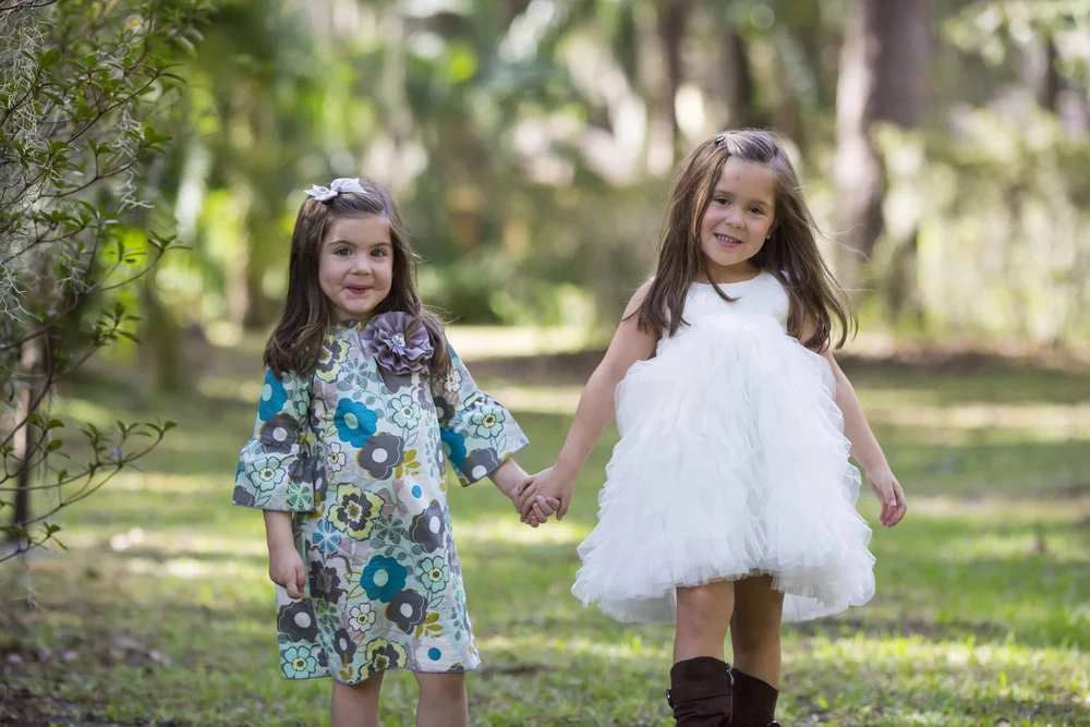 Bohemian Sisters, Winter Park Photographer