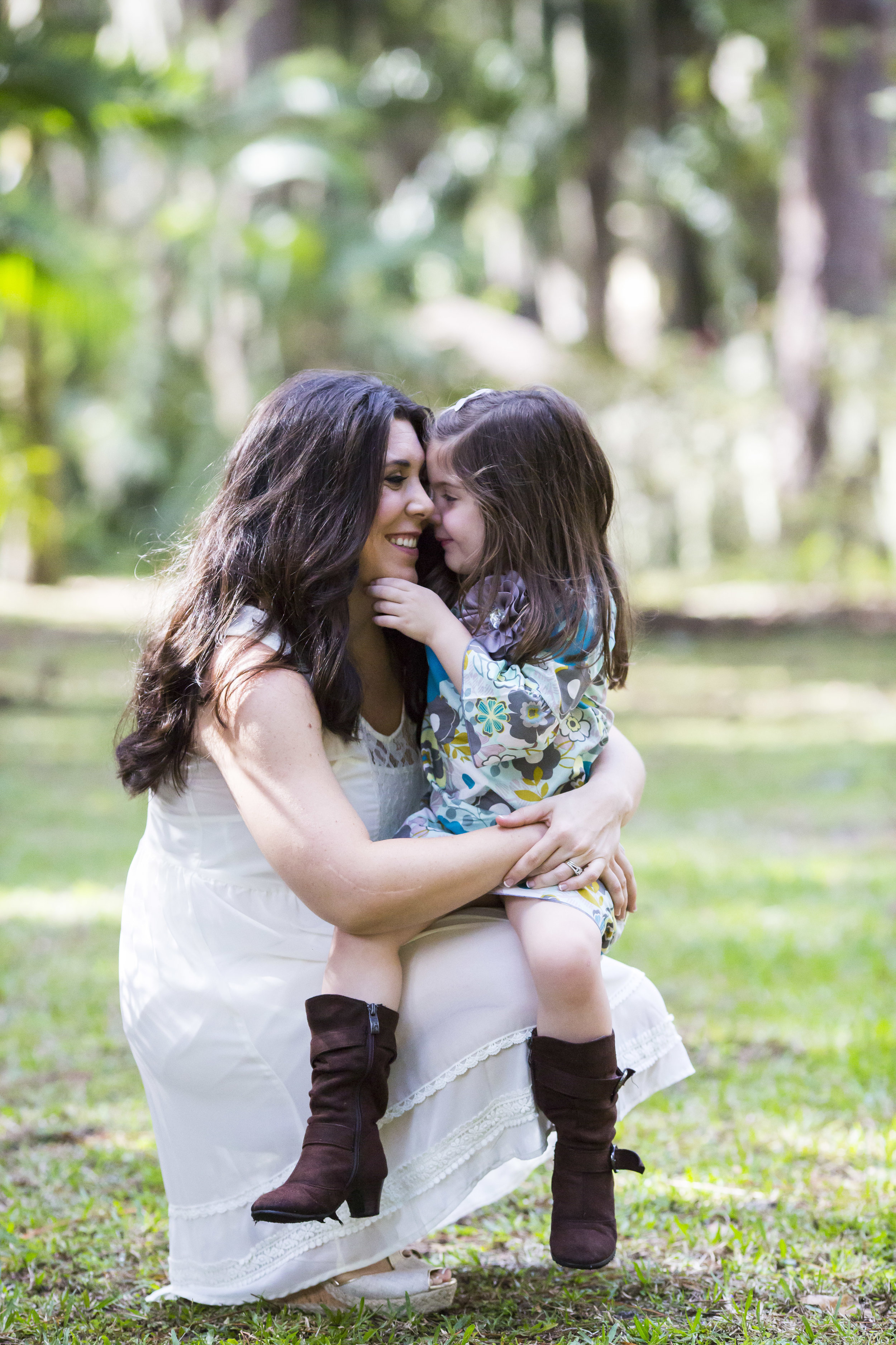 Mother and Daughter, Winter Park Photographer