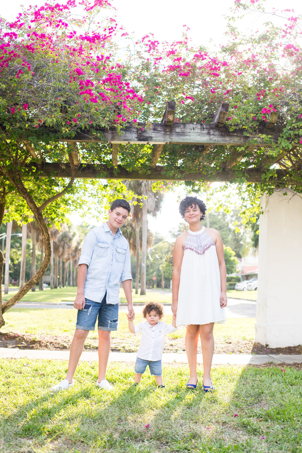 Family session, Old Northeast, St. Pete FL