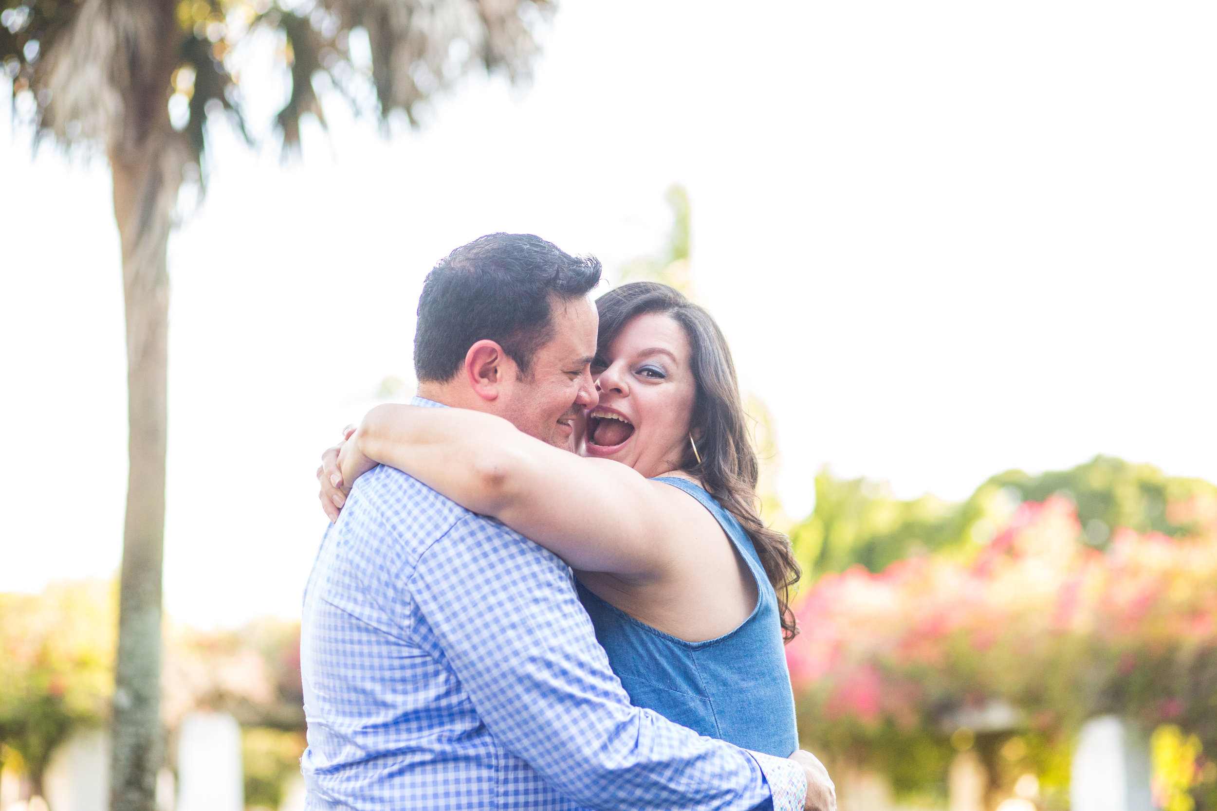 Mother and Father Portrait, St. Pete FL