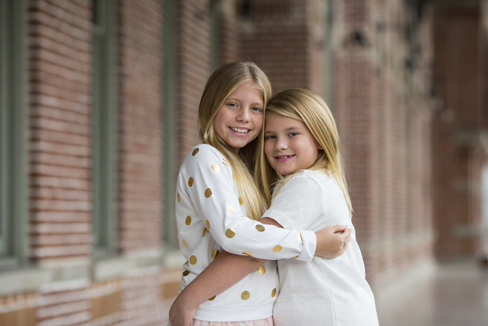 Sisters session, Downtown Tampa FL
