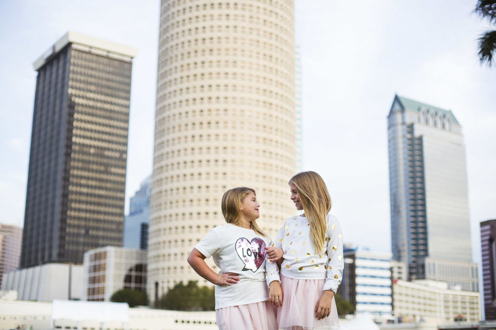 Sisters Session, Downtown Tampa FL