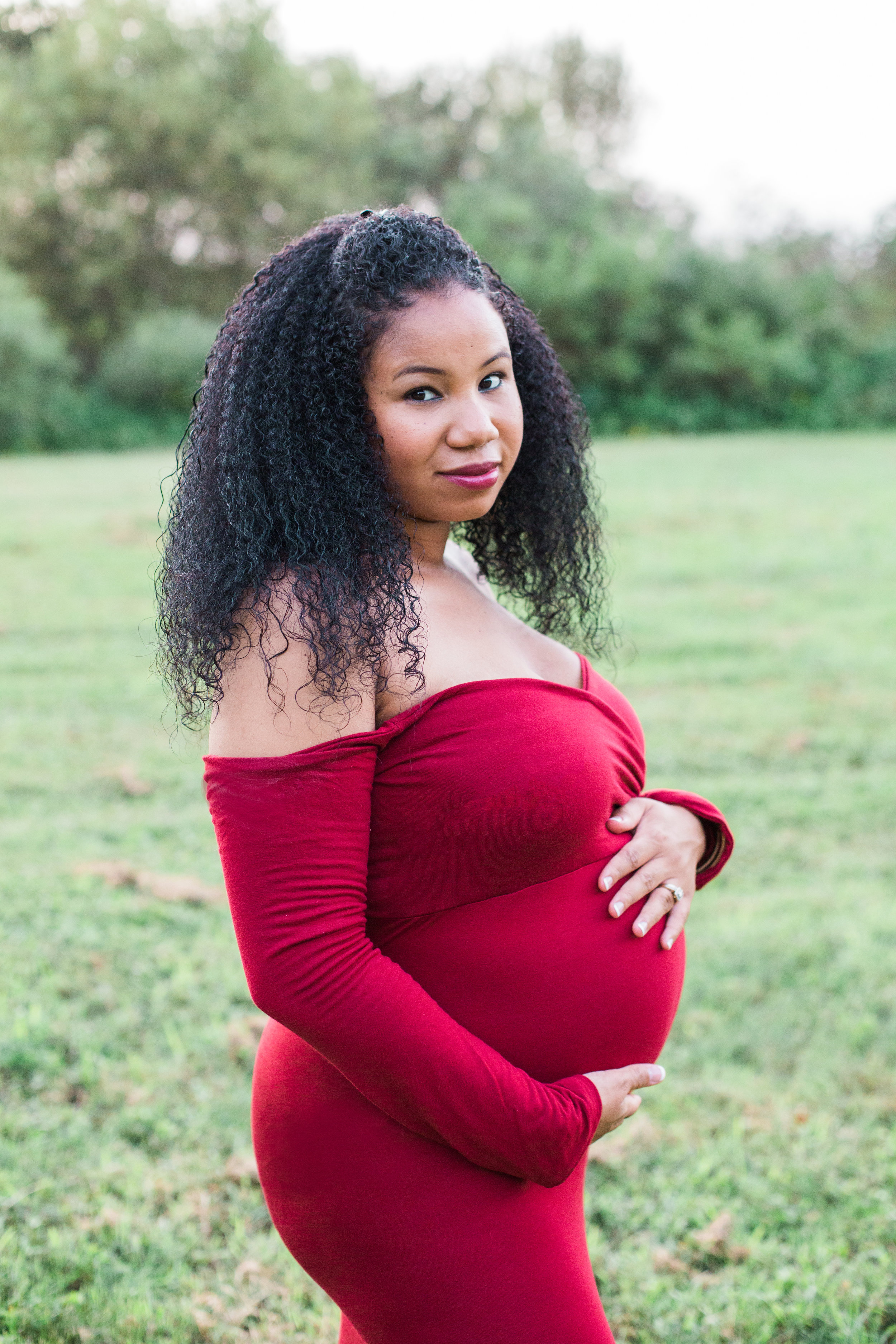 Maternity Portraits, Lake Seminole FL