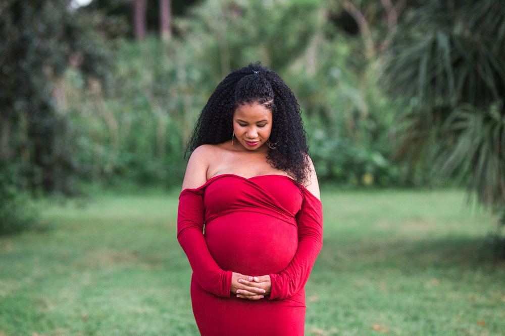 Maternity Shoot, Lake Seminole Park