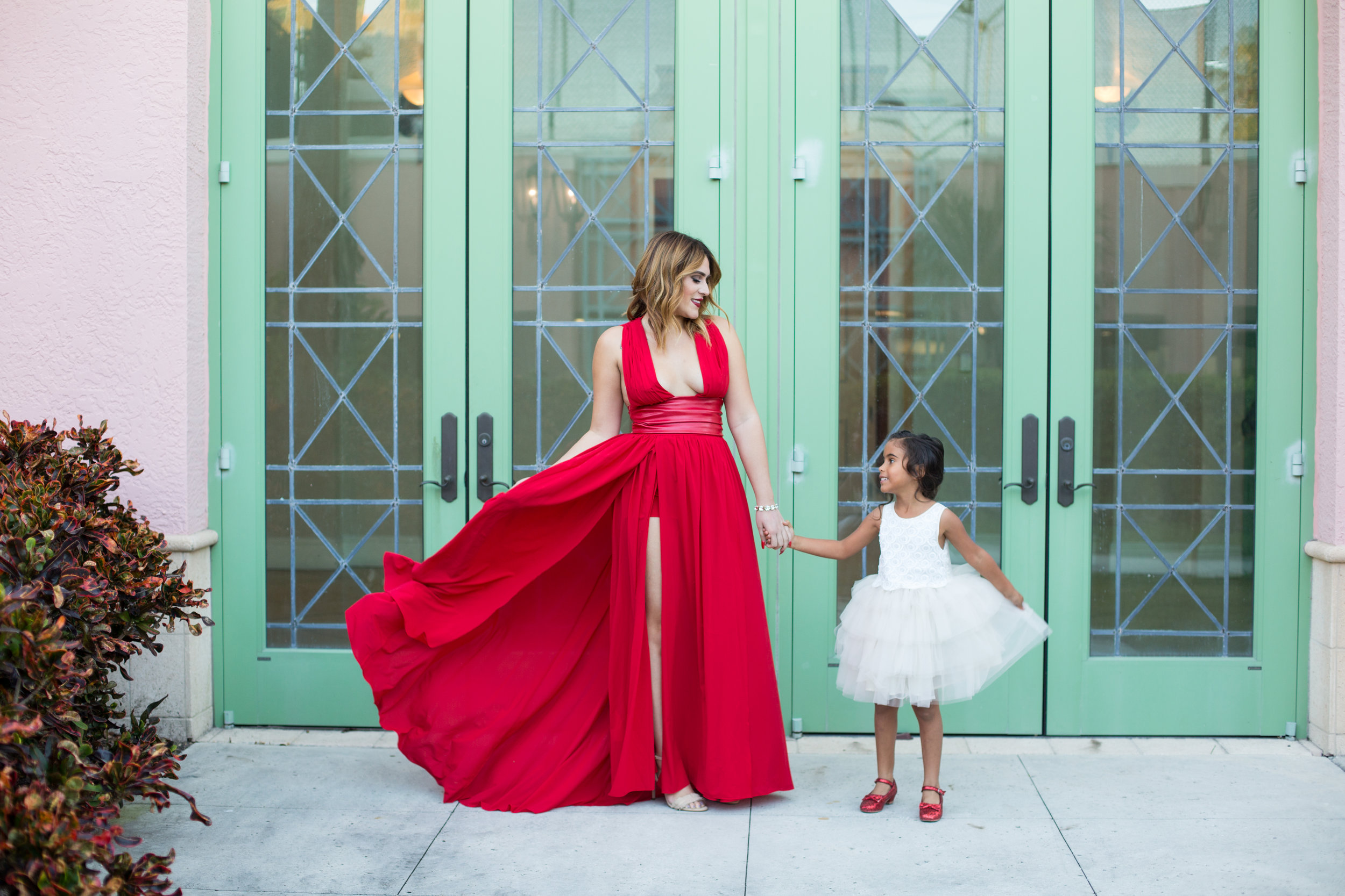 Mommy and me session, Downtown St. Pete FL