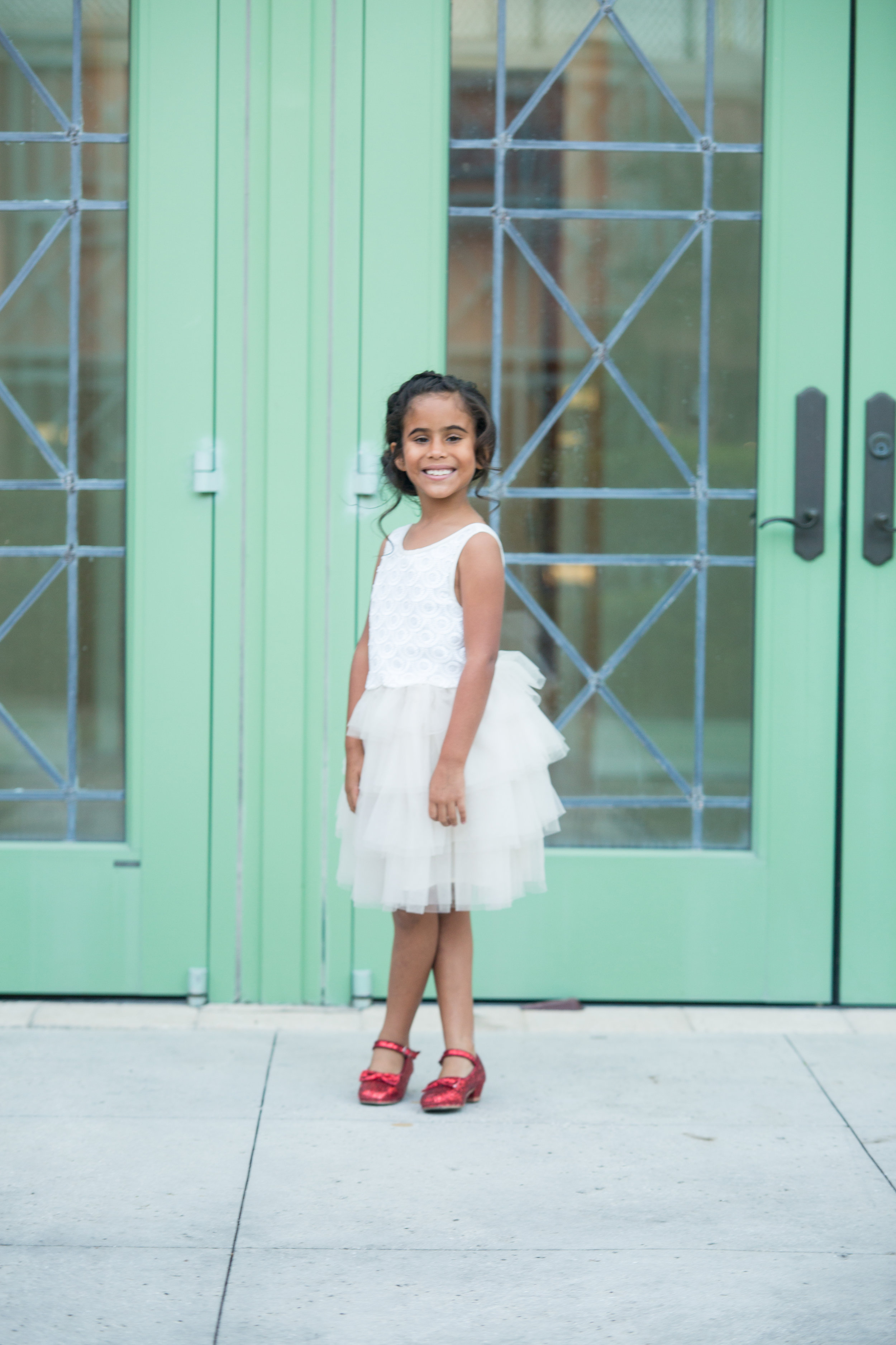 little girl at the vinoy hotel st pete