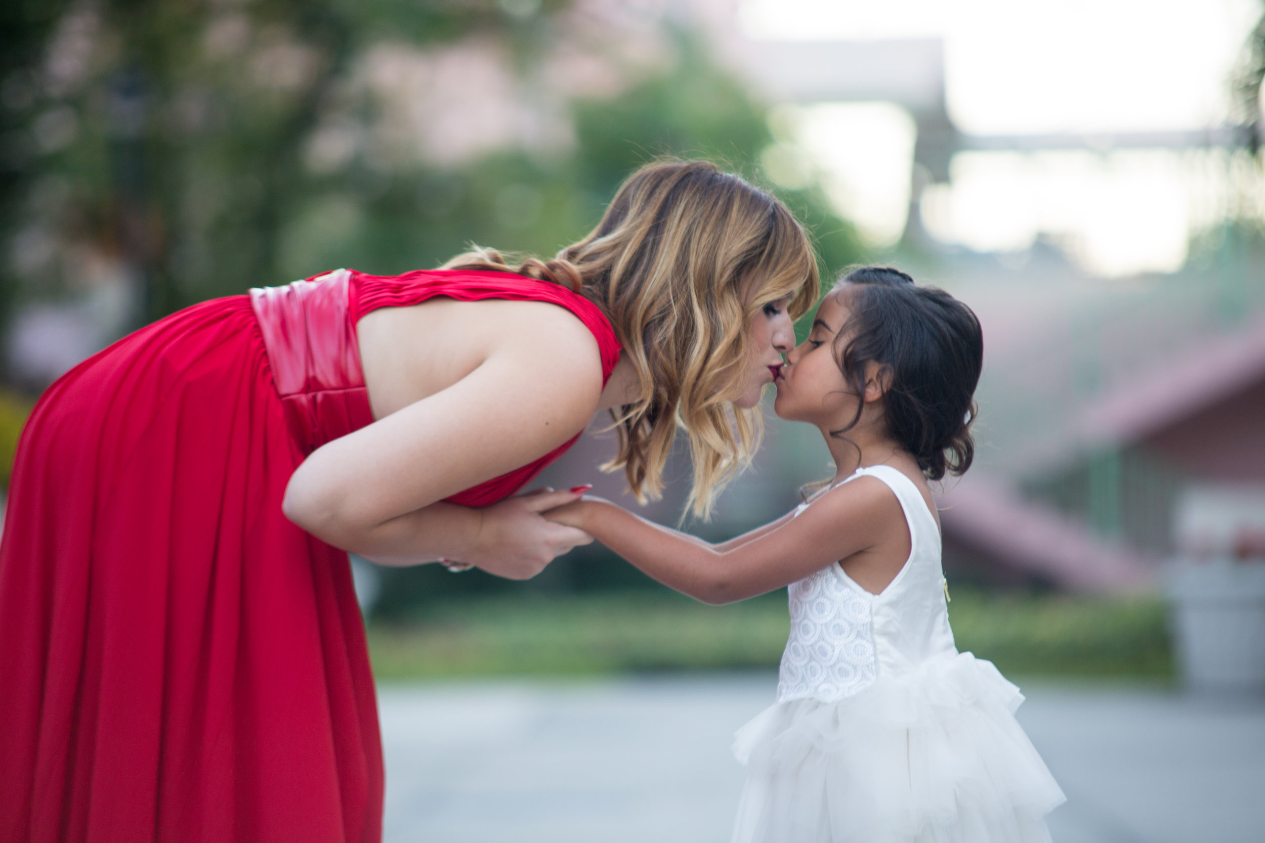 Mommy and me session, Downtown St. Pete FL