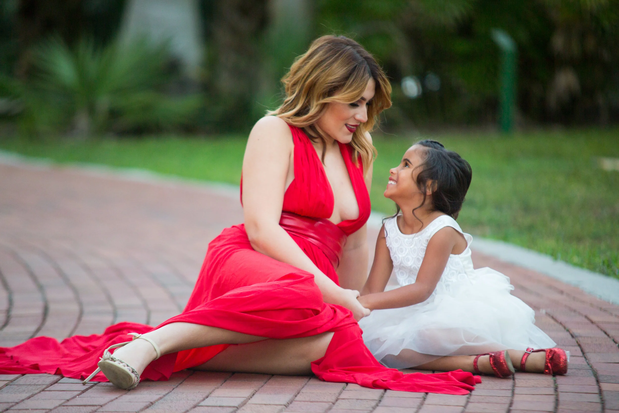 mother and daughter session, the vinoy, downtown st pete