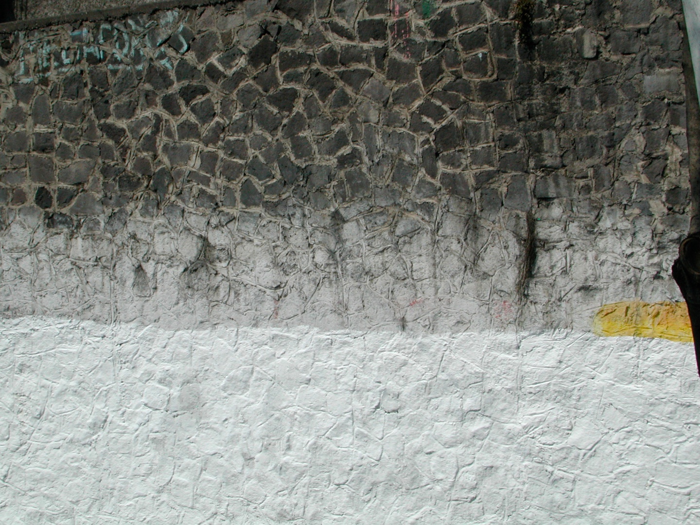 Black & White with Yellow, Mexico City, Mexico 2006