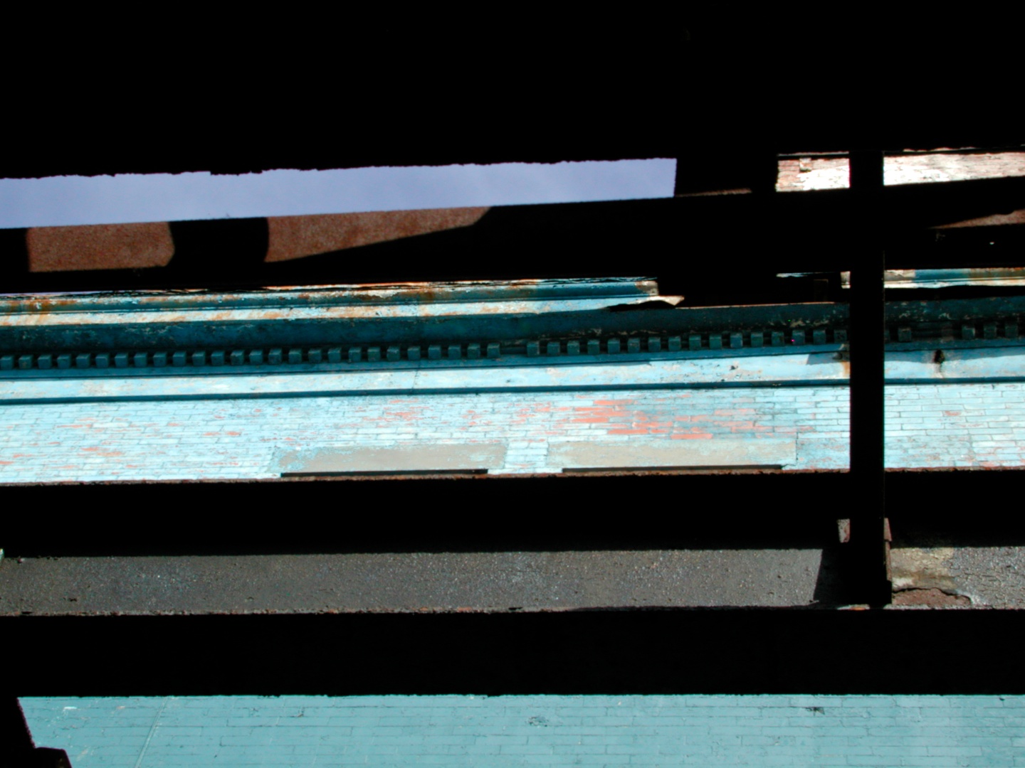 Blue Bars, New York, New York 2006