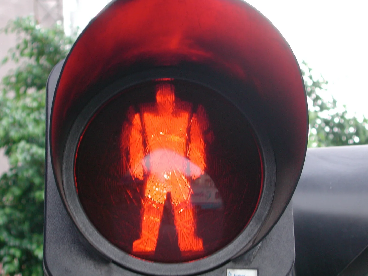 Hombre Rojo, Mexico City, Mexico 2001