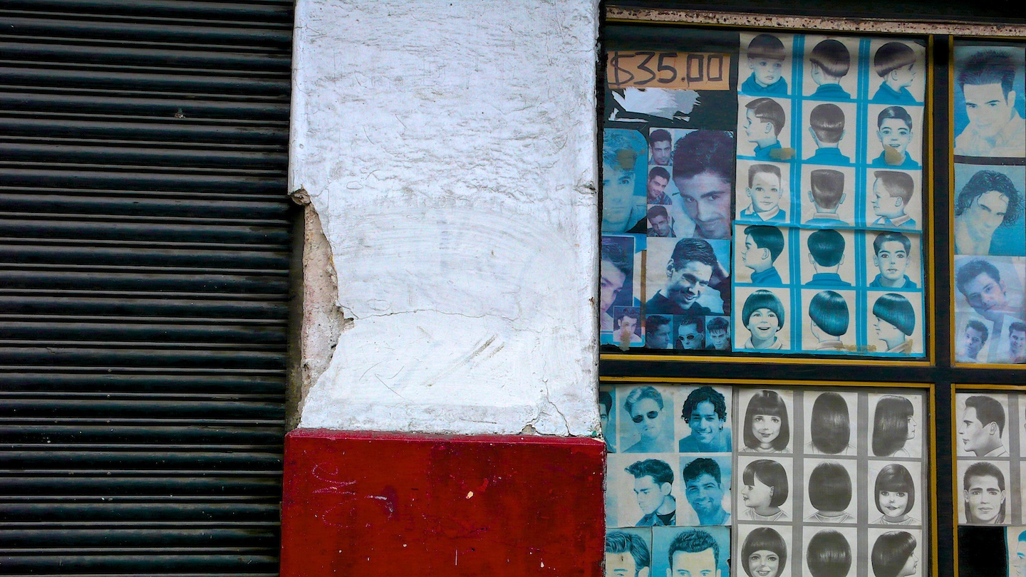 Red Rectangle with Bluish Heads, Guadalajara, Jalisco 2007