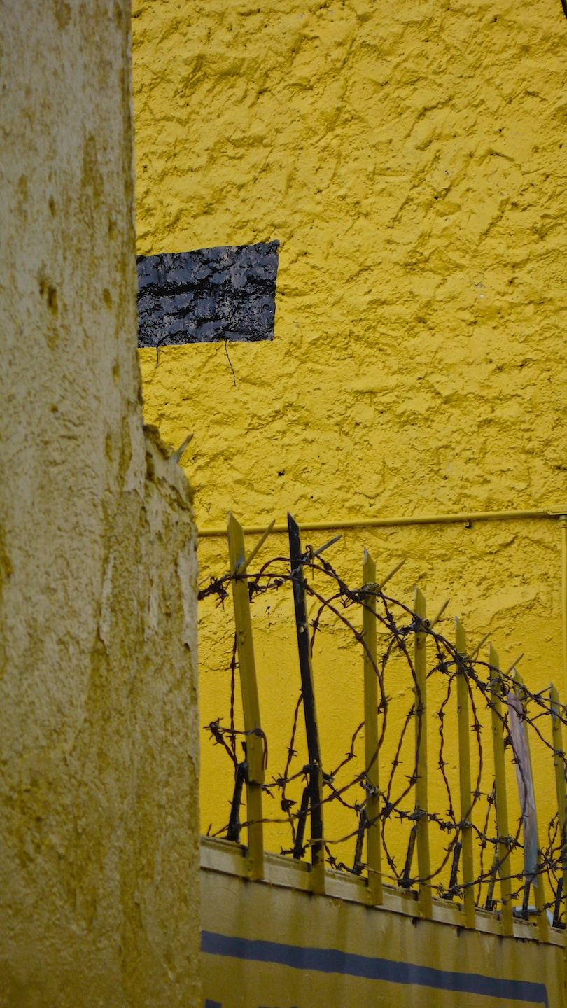 Yellow with Black Rectangle, Zapopan, Jalisco, 2007