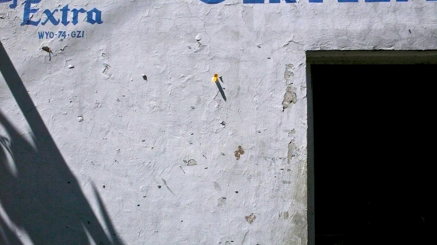 A Little Extra Yellow, Zapopan, Jalisco 2007