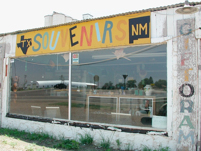 Yellow with SOUVENIRS (GIFTORAMA), New Mexico 2003