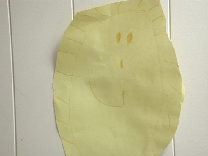 Half Smile of Yellow, Huntington Station, New York 2003