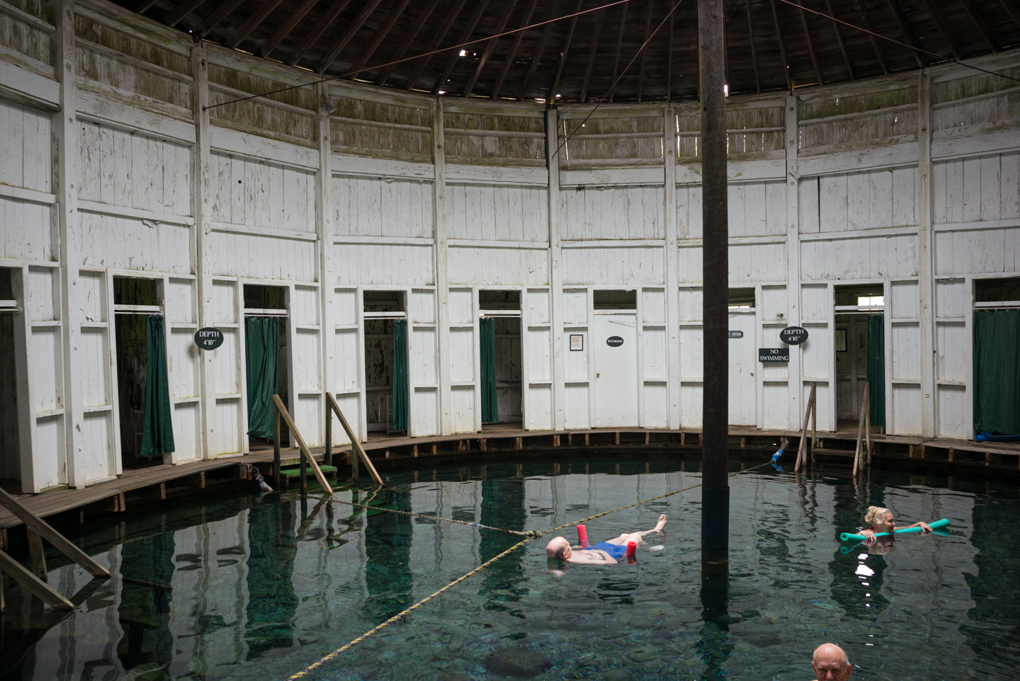 Jefferson Baths. Warm Springs, Virginia 2015