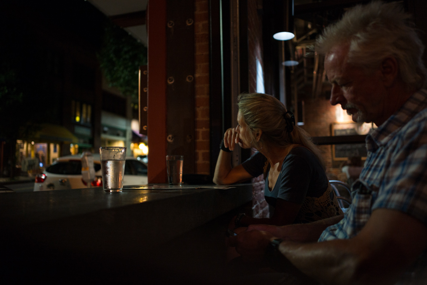 English Man & English Woman. Asheville, North Carolina 2015