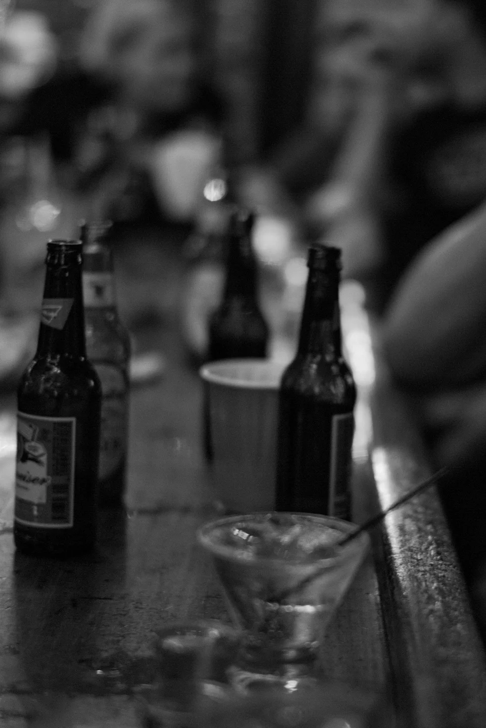 End of the Road. Boulevard Tavern August 2015