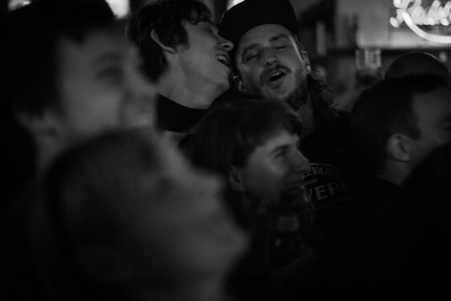 End of the Road. Boulevard Tavern August 2015