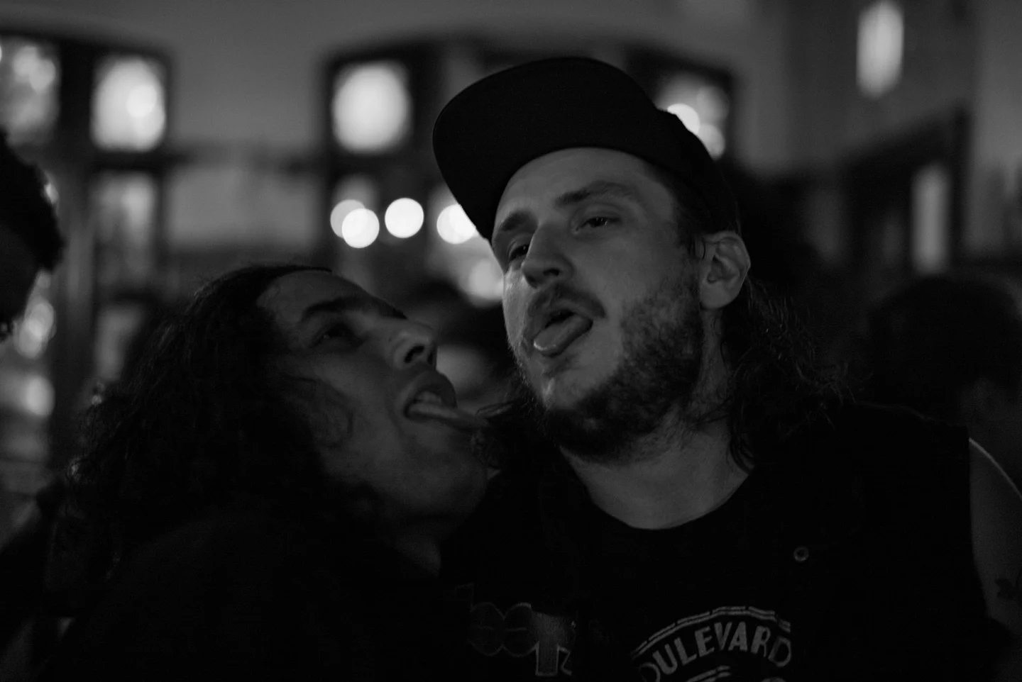 End of the Road. Boulevard Tavern August 2015