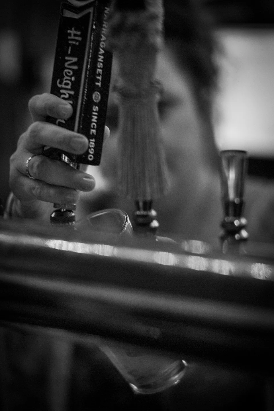 End of the Road. Boulevard Tavern August 2015
