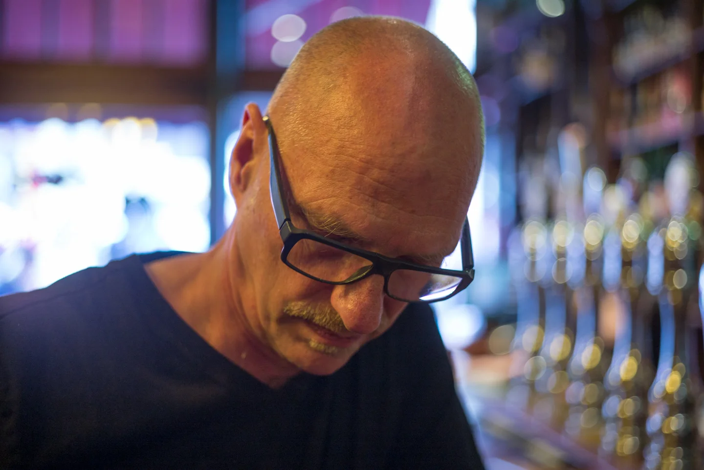 Dennis Thomas. Québec City, Québec 2016