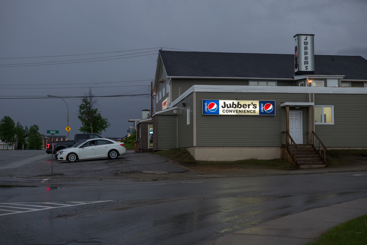 Jubber’s. Labrador City, Labrador 2016