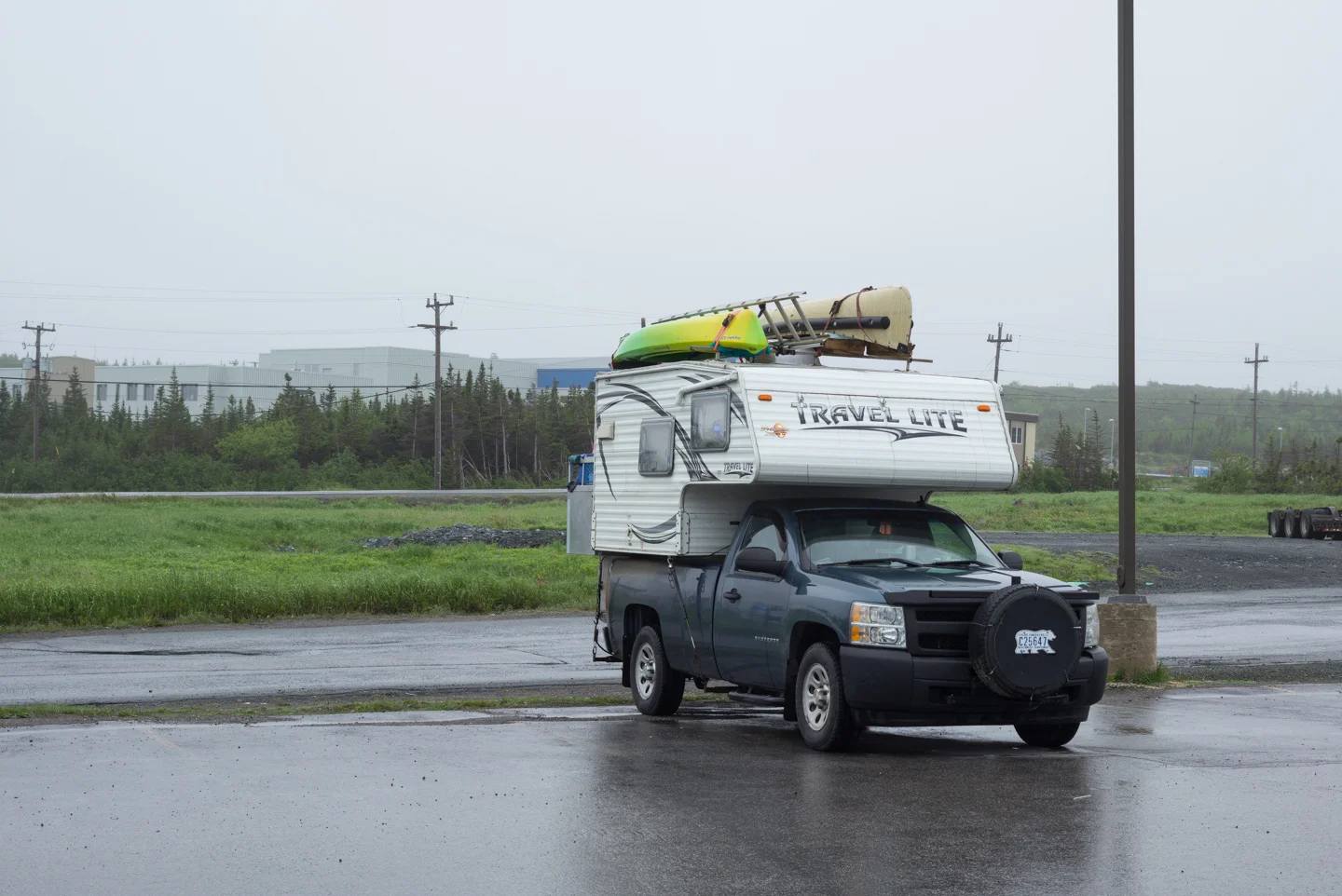 Friday July 1. Travel Lite. St. Anthony, Newfoundland 2016