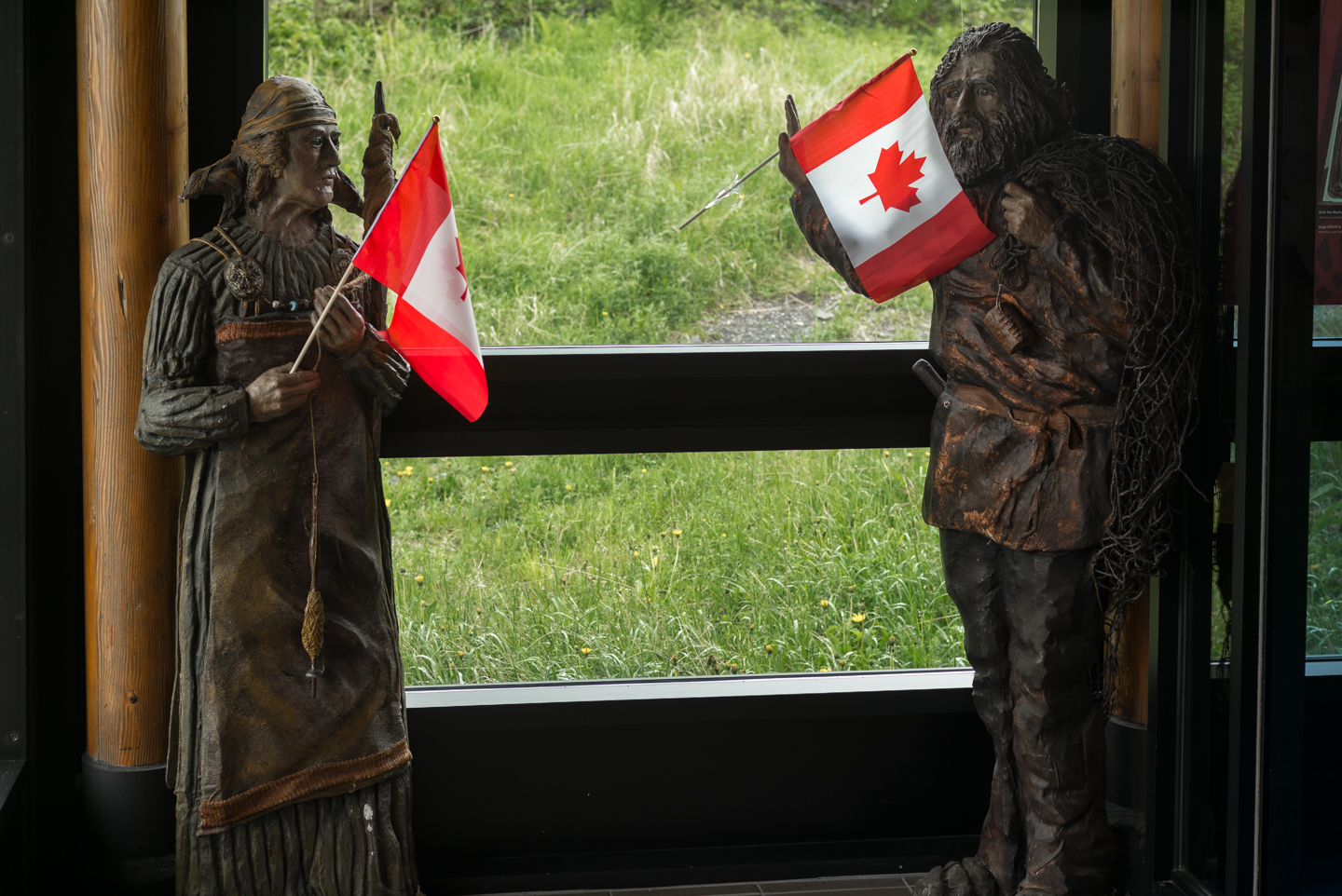 Oh Canada. L’Anse aux Meadows National Historic Site, Newfoundland 2016