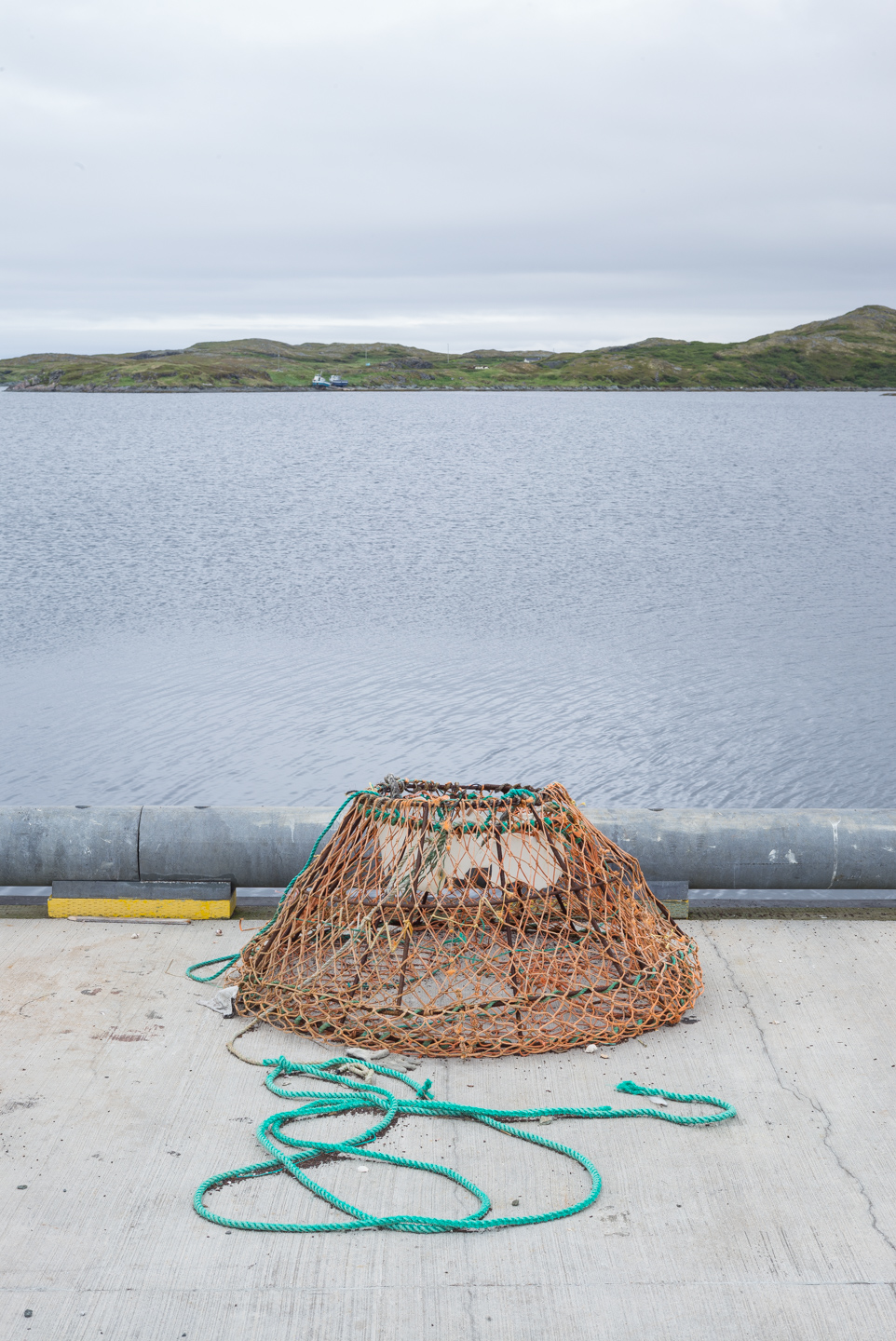 Crab trap. Goose Cove, Newfoundland 2016