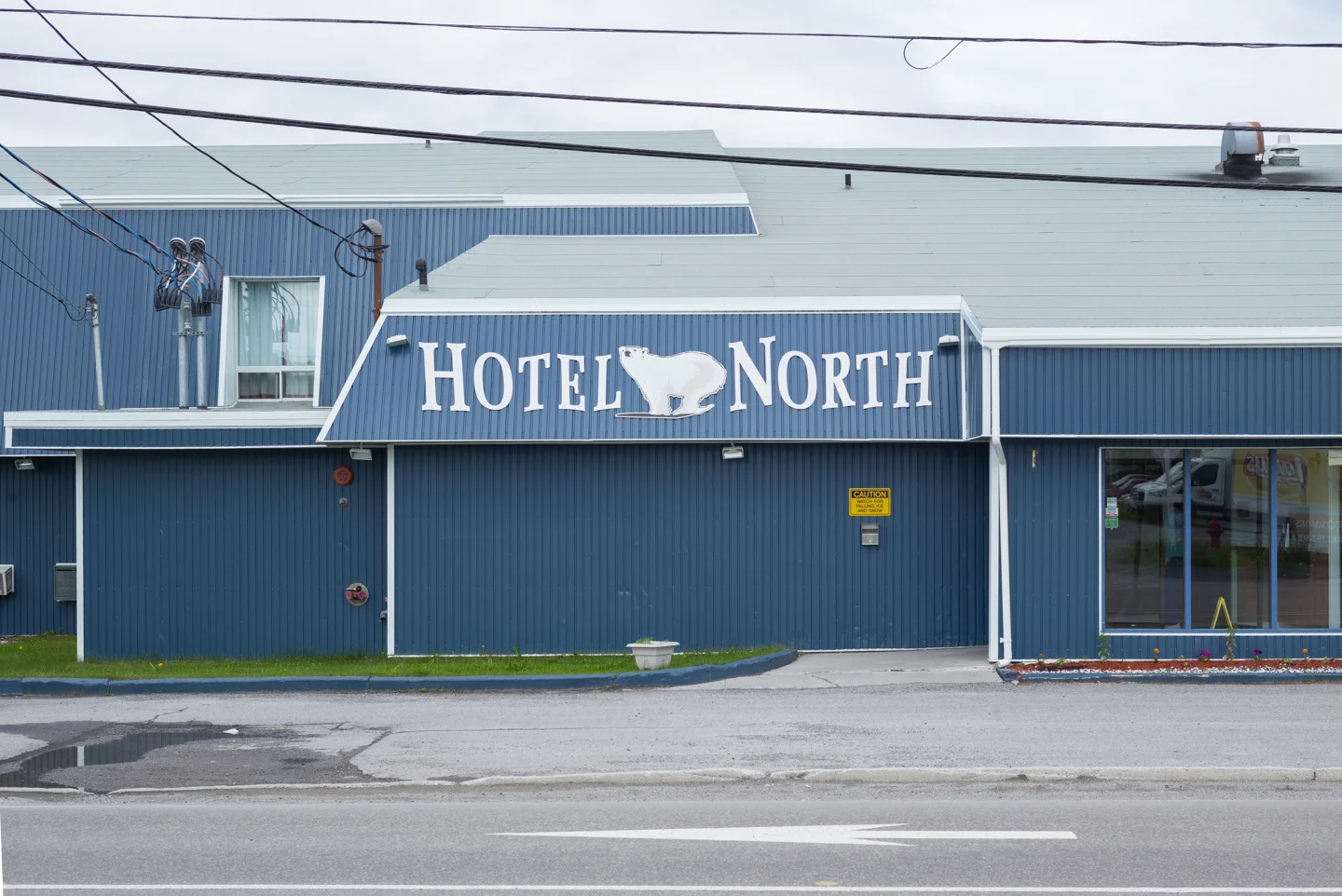 Sixth night in St. Anthony, Newfoundland 2016