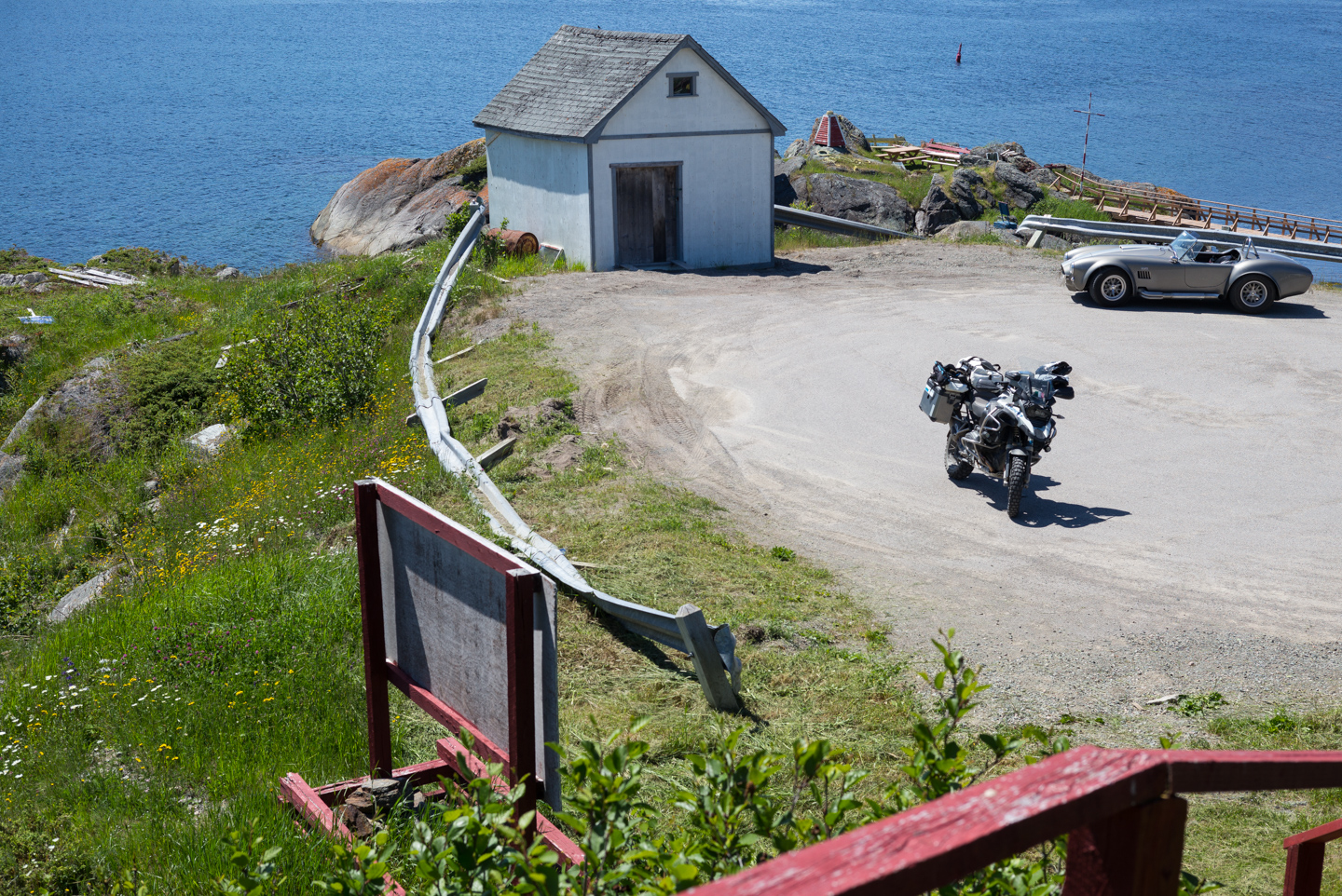 Saturday July 9. Fleur de Lys, Newfoundland 2016