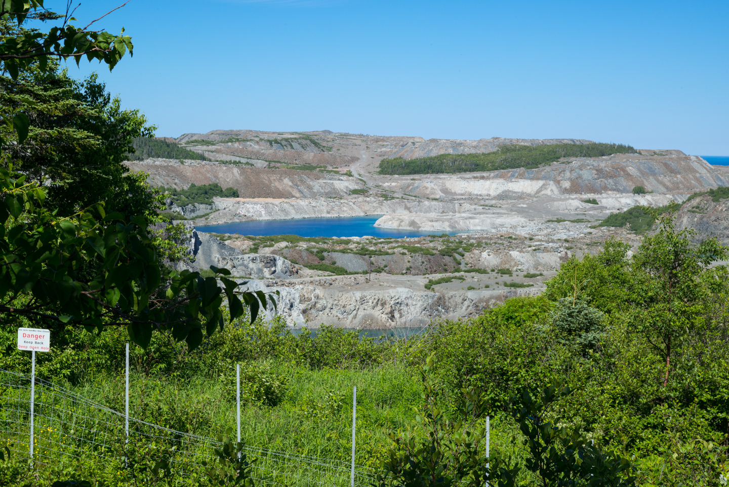 Baie Verte Asbestos Mine. Baie Verte, Newfoundland 2016