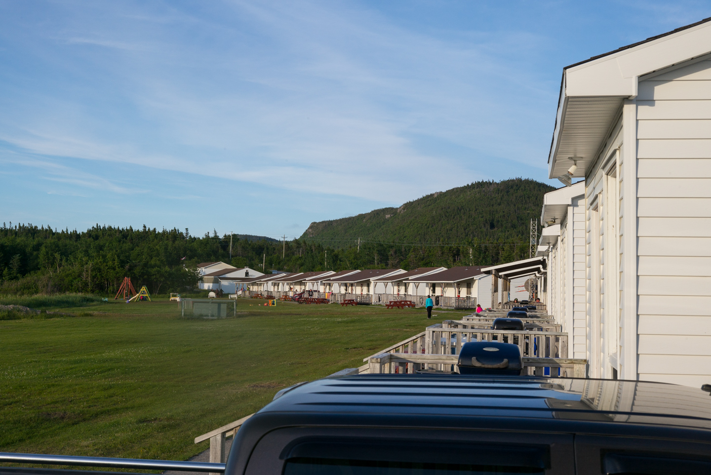 Cottages. Eastport, Newfoundland 2016