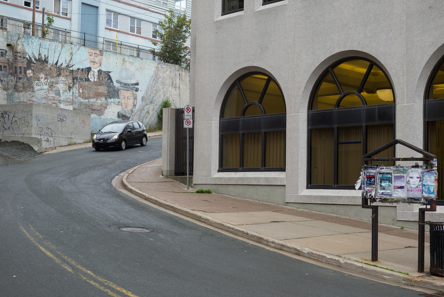 Mural. St. John’s, Newfoundland 2016