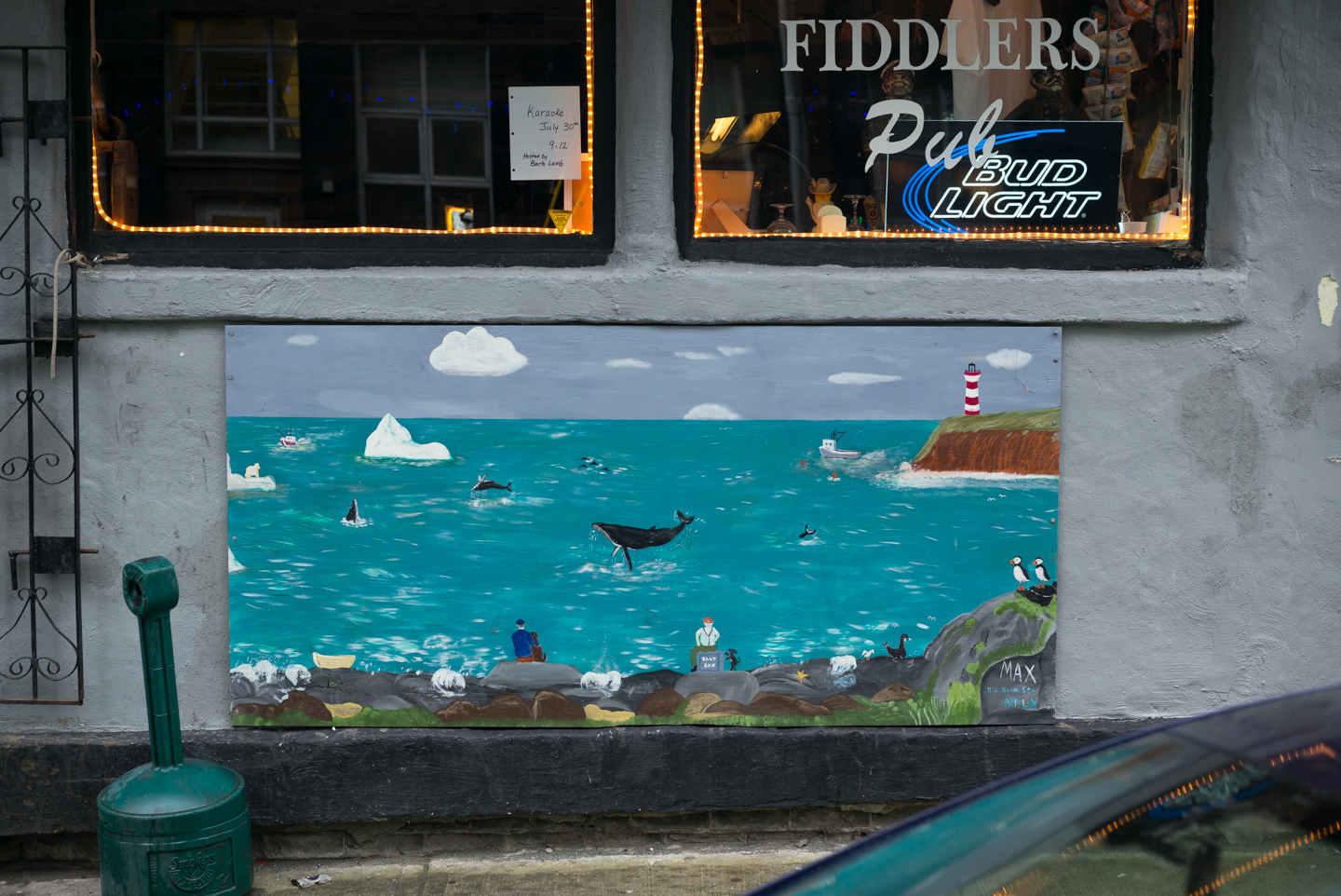 Fiddlers Pub. St. John’s, Newfoundland 2016