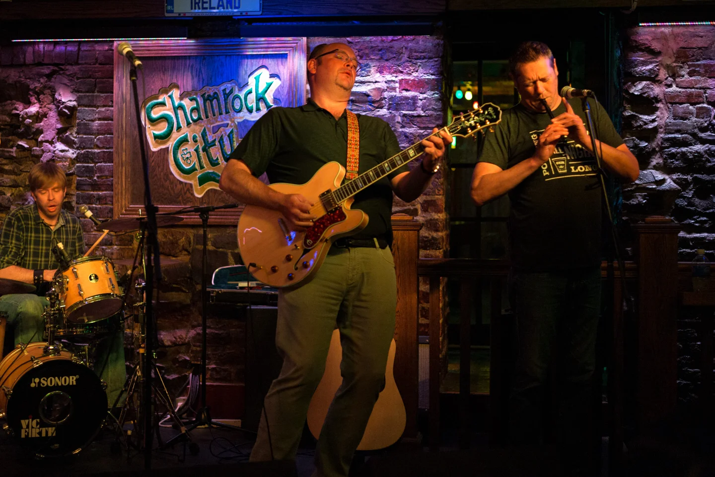 Arthur & Fred from The Navigators, Shamrock City. St. John’s, Newfoundland 2016