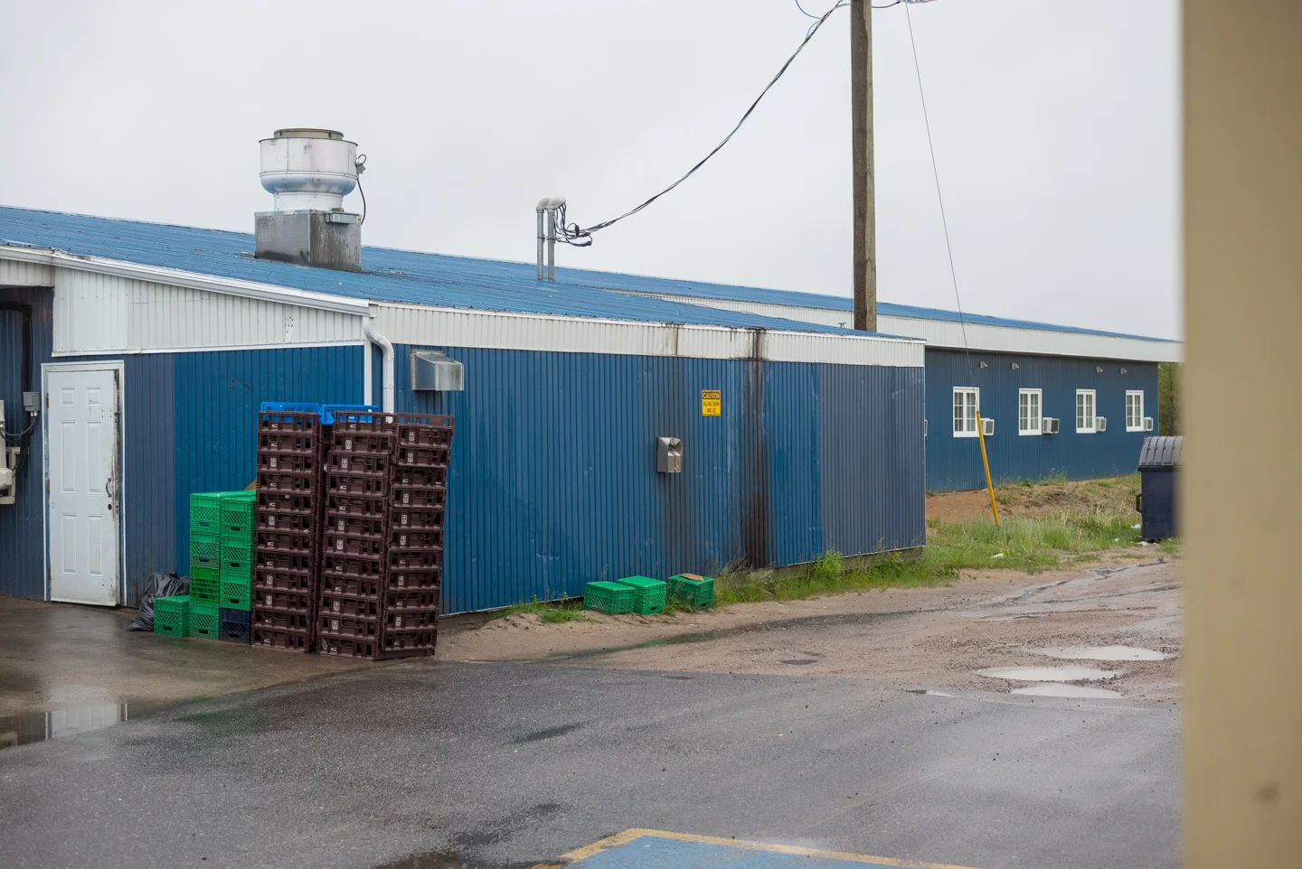 Tuesday June 28. Happy Valley-Goose Bay, Labrador 2016